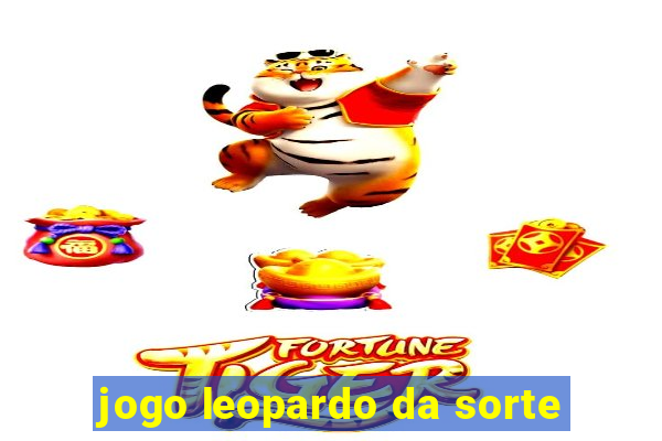 jogo leopardo da sorte