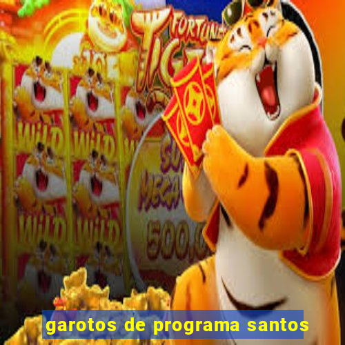 garotos de programa santos