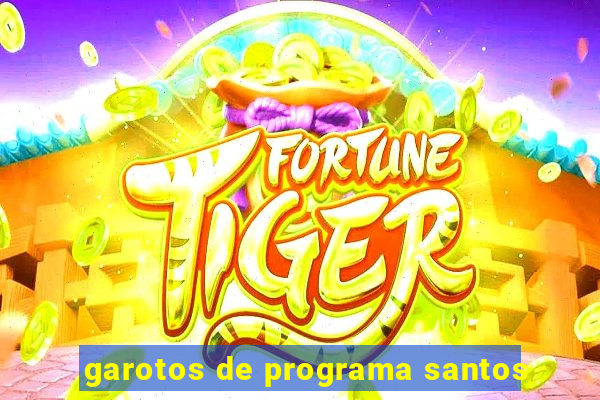 garotos de programa santos