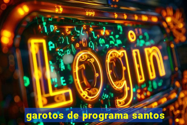 garotos de programa santos