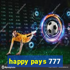 happy pays 777