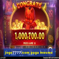 jogo7777.com paga mesmo