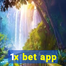 1x bet app