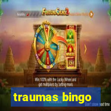 traumas bingo