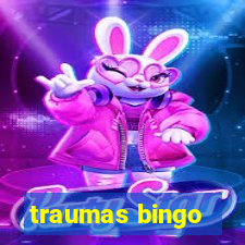 traumas bingo