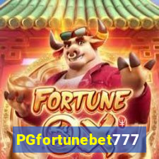 PGfortunebet777