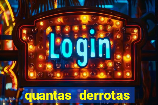 quantas derrotas teve o flamengo em 2019