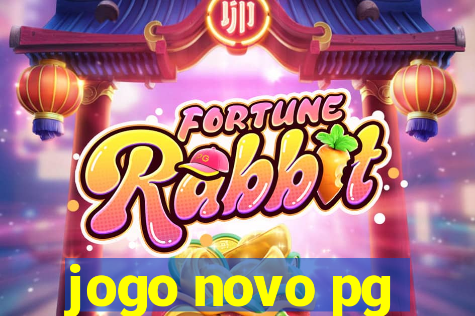 jogo novo pg