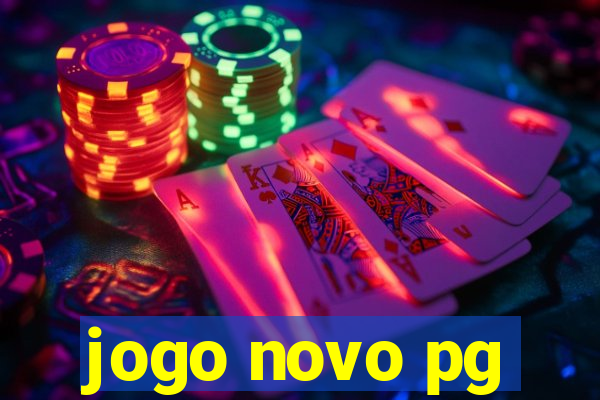 jogo novo pg