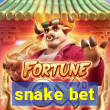 snake bet