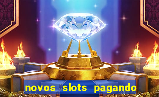 novos slots pagando no cadastro