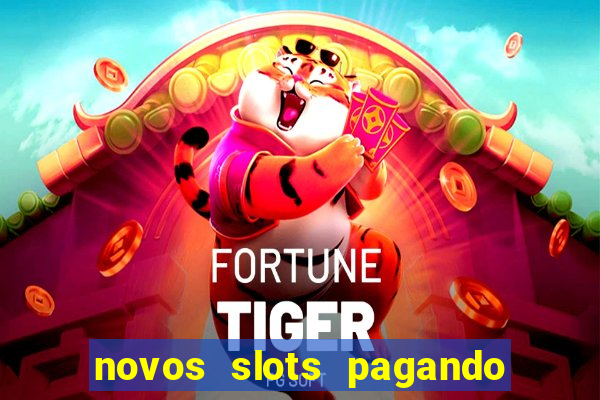 novos slots pagando no cadastro