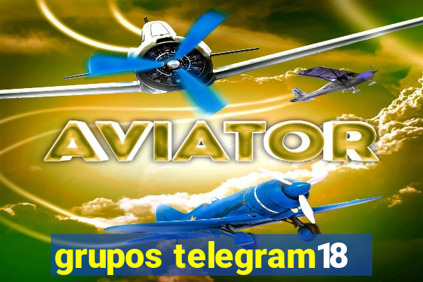 grupos telegram18