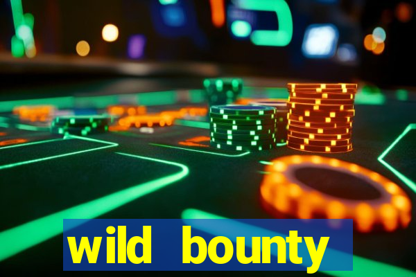 wild bounty showdown horario pagante