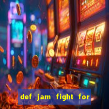 def jam fight for ny characters