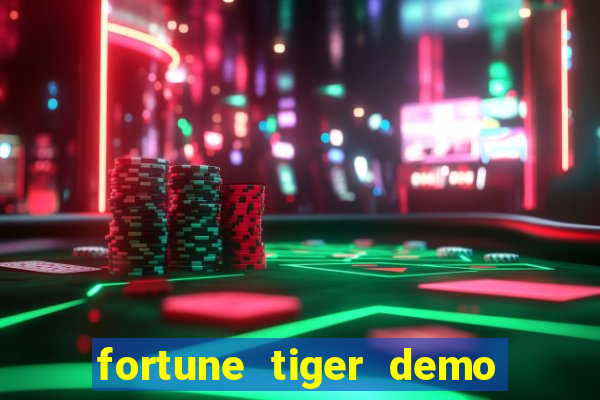 fortune tiger demo grátis pg