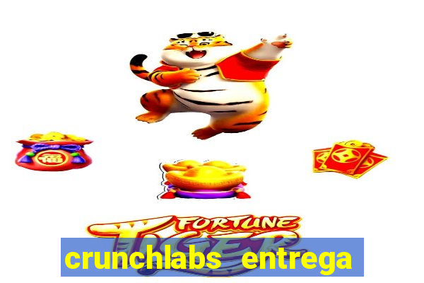 crunchlabs entrega no brasil