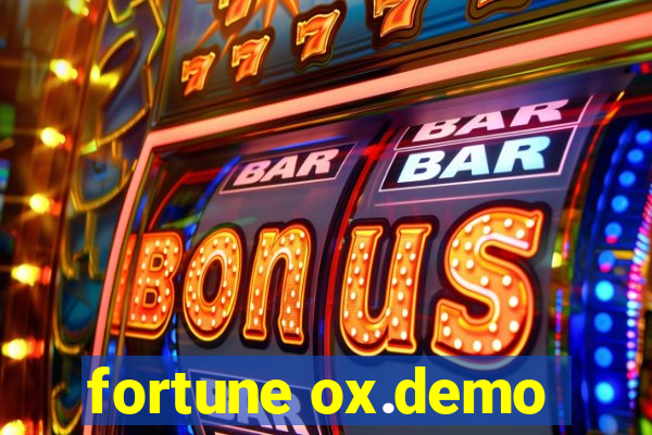 fortune ox.demo