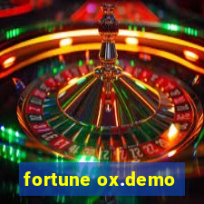 fortune ox.demo