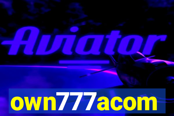 own777acom