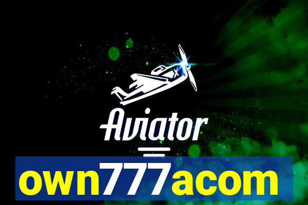 own777acom