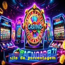 site de porcentagem slots pg