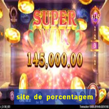 site de porcentagem slots pg