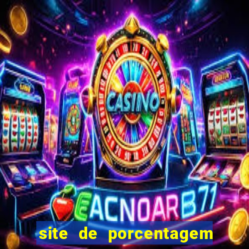 site de porcentagem slots pg