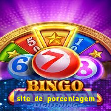 site de porcentagem slots pg