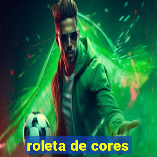 roleta de cores