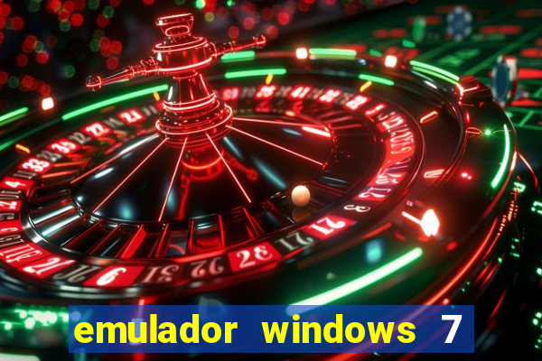 emulador windows 7 32 bits