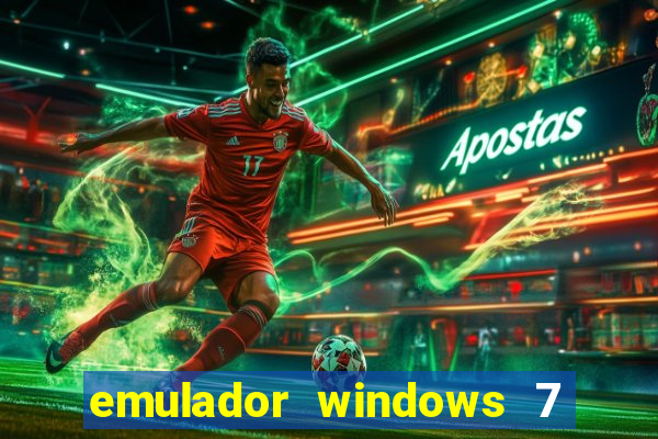 emulador windows 7 32 bits