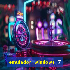 emulador windows 7 32 bits