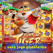 saca jogo plataforma