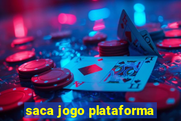 saca jogo plataforma