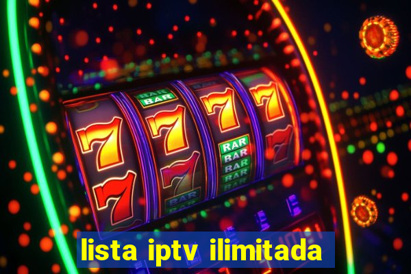 lista iptv ilimitada