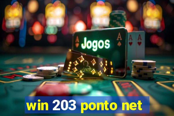 win 203 ponto net