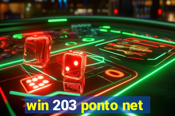 win 203 ponto net