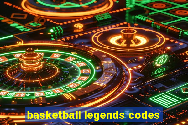 basketball legends codes