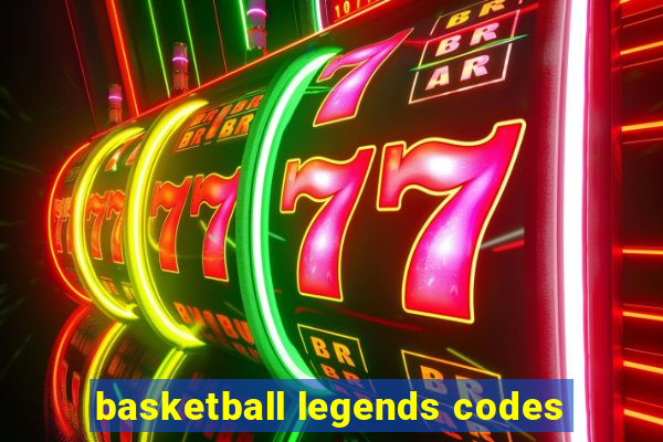 basketball legends codes