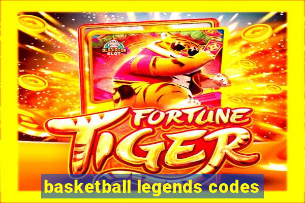 basketball legends codes