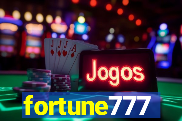 fortune777