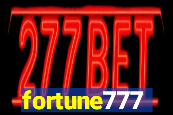 fortune777