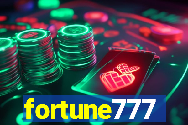 fortune777