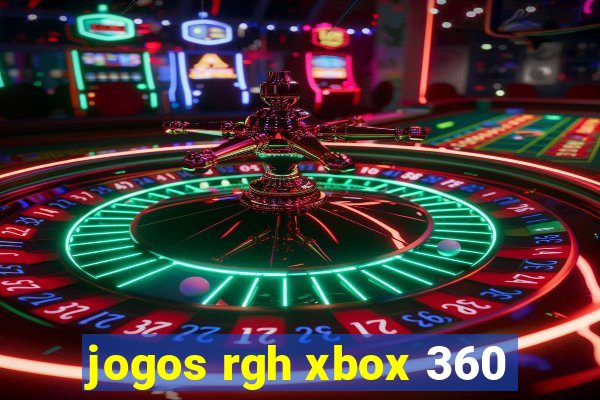 jogos rgh xbox 360