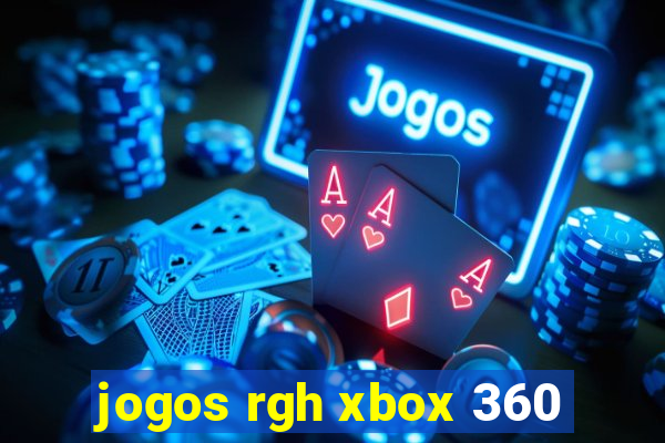 jogos rgh xbox 360