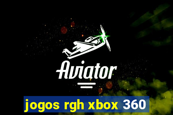 jogos rgh xbox 360