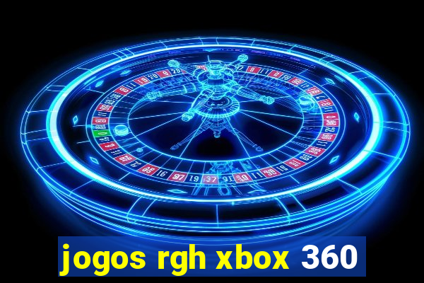 jogos rgh xbox 360