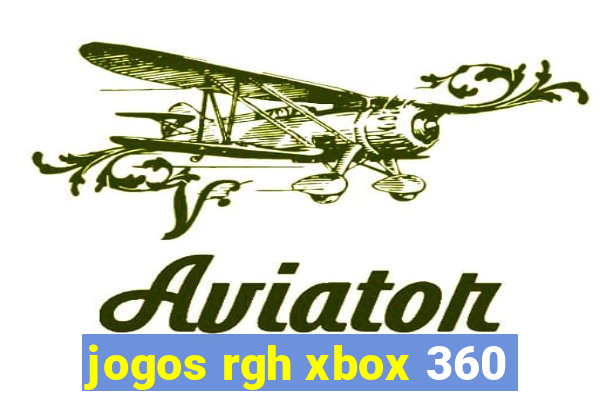 jogos rgh xbox 360