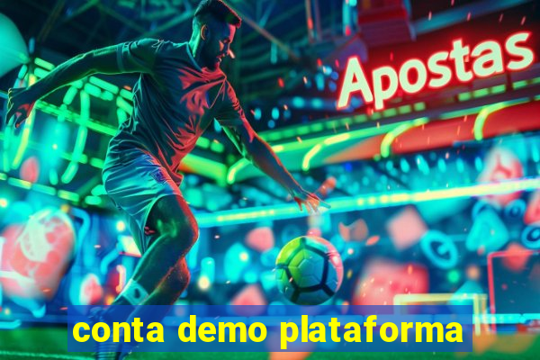 conta demo plataforma